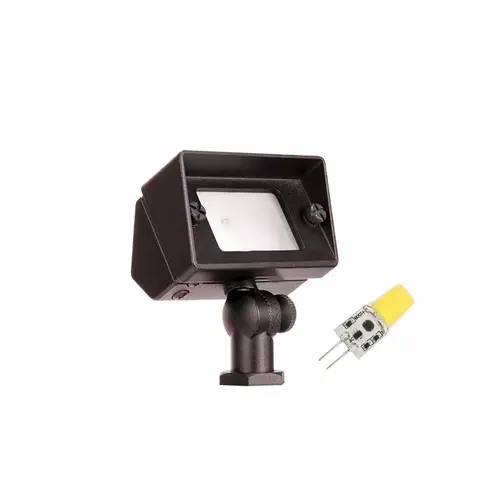 Frf057-tz-led Uplight W/led Textrd Bronze W/ 20w Eqv Led Brown