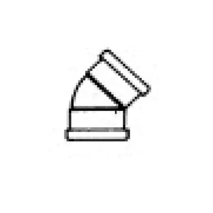 MULTI FITTINGS CORPORATION 063504 63504 4" Sdr35 45 Gxg