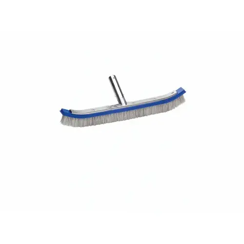 18" Curved Mixed Bristle Wall Brush w/ Aluminum Back 18" Curved Mixed Bristle Wall Brush w/ Aluminum Back