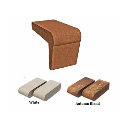 4"x9" Bn 2-3/8" Autumn Coping 4"x9" Bn 2-3/8" Autumn Coping