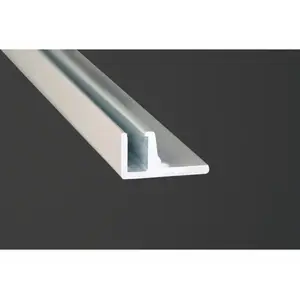 Cardinal VTW-S08X25 Vert. White  Coping Track Vt 8' Strght Ea