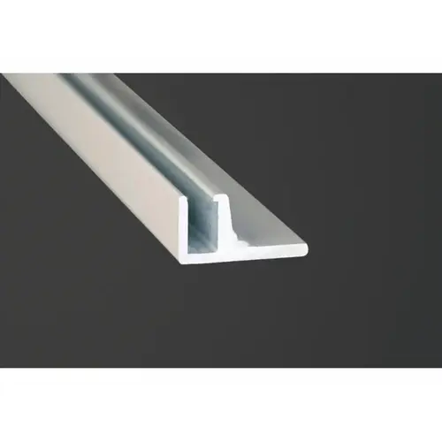 Vert. White  Coping Track Vt 8' Strght Ea