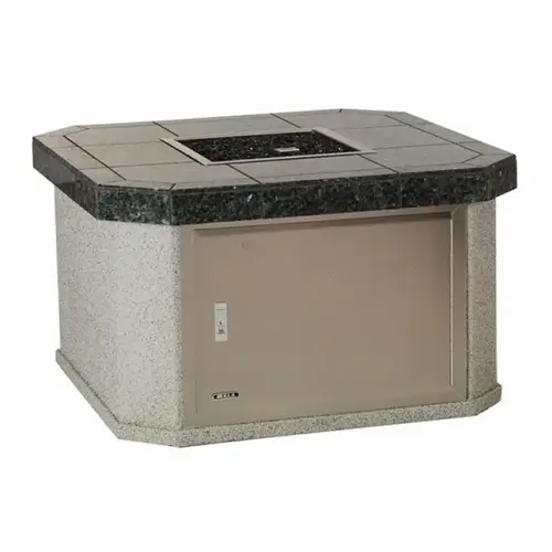 Small Square Quartzsite Fire Features Firepit Small Square Quartzsite Fire Features Firepit