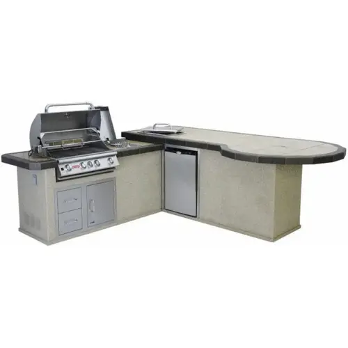 Stucco Supreme Q Outdoor Island