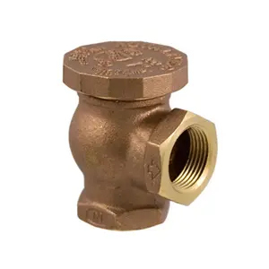 AQUALINE AVB-150 1 1/2" Atmospheric Vacuum Breaker Less Union