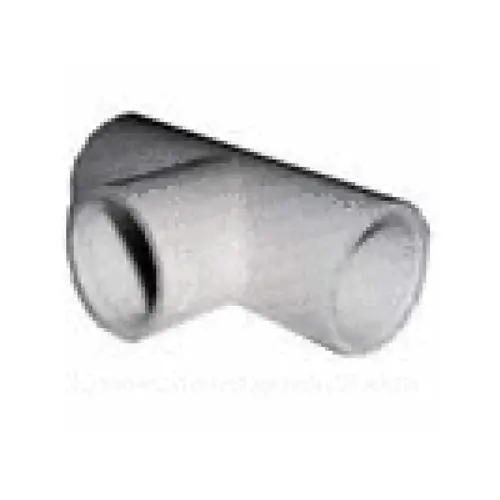 .75" X .75" X .5" White Sch 40 Pvc Reducing Tee Slip X Slip X Fipt .75" X .75" X .5" White Sch 40 Pvc Reducing Tee Slip X Slip X Fipt