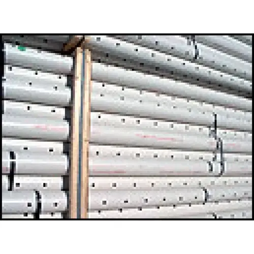 6" Rigid Solid Drain S&d 2729