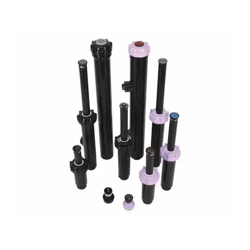 570z Series 6" Pop-up Pressure Regulated Spray Head With Side Inlet Body