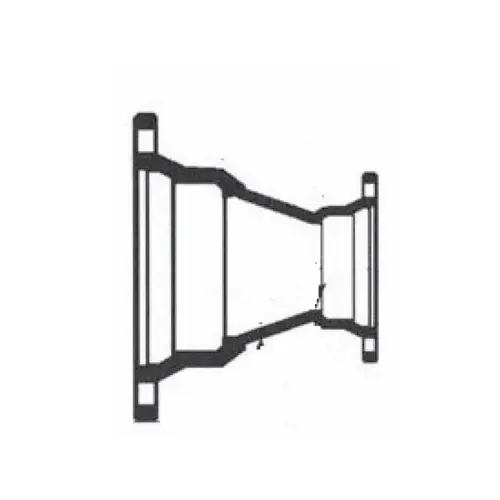 Sigma 4x3" Mech Joint Reduce W O Acc