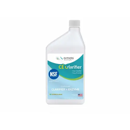 Chitosan Clarifier + Enzyme 32 fl oz Bottle Chitosan Clarifier + Enzyme 32 fl oz Bottle