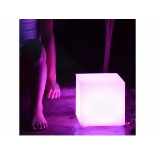 Small Cube Waterproof Led Cube W/ Remote