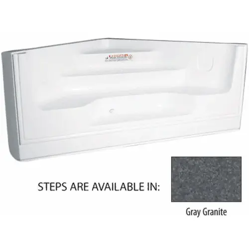 Af Step Only Cntl Step I/s Corner 90 Gra Granit Gray Granite Af Step Only Cntl Step I/s Corner 90 Gra Granit Gray Granite