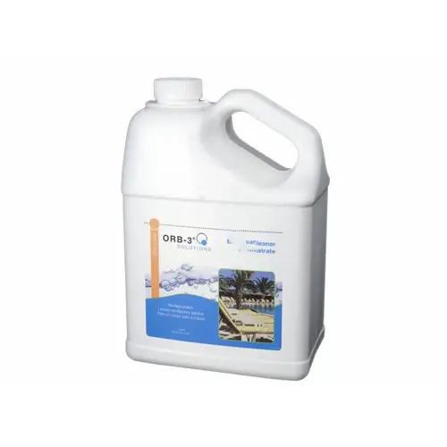 Gal Orb-3 Enzyme Cleaner Concentrate Translucent Amber Gal Orb-3 Enzyme Cleaner Concentrate Translucent Amber