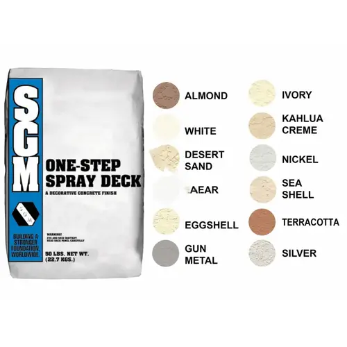 50# Seashell One-step Spray Deck Color Powder
