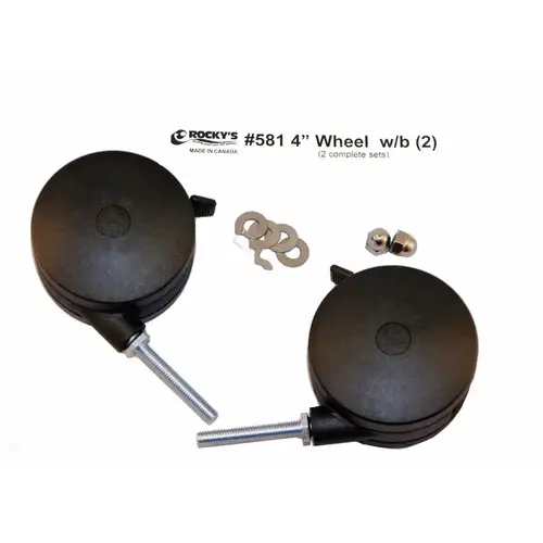 2/pk 4" Caster