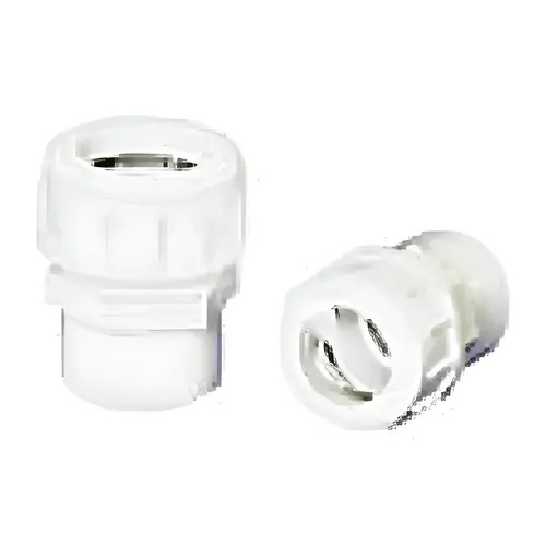 .75" Copper To Pvc Adapter White .75" Copper To Pvc Adapter White