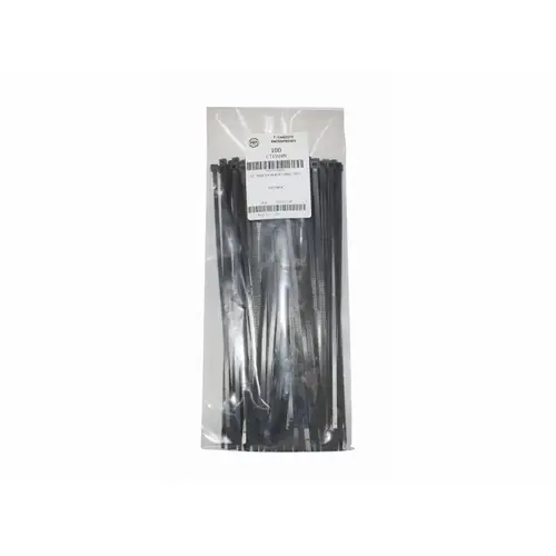 11" Uv Black Cable Tie 100 Pack 11" Uv Black Cable Tie 100 Pack