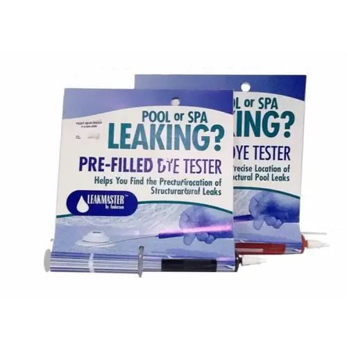 Blue Retail Pre-filled Dye Tester