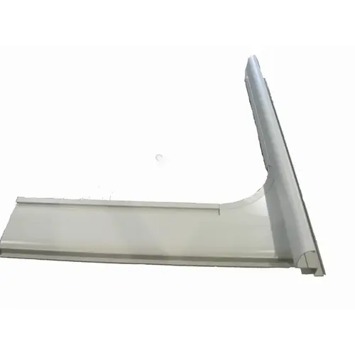 Corner One Piece Rounded 6" Radius Me Left Corner One Piece Rounded 6" Radius Me Left