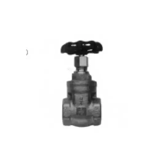 3" Bronze Gate Valve Integral Port With Threaded Ends 125 Swp 200 Wog