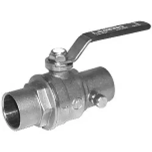 Legend 1" Ball Valve Sweat Drain Valv Legend 1" Ball Valve Sweat Drain Valv