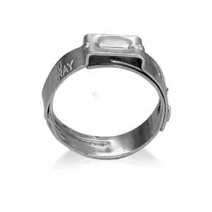 MURRAY CORPORATION KSC3316 Murray Corp 1.25" Ss Pinch Clamp For 1" T