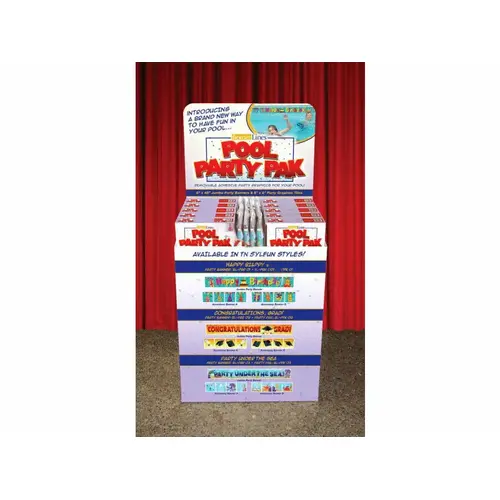 Initial Order 22 Asstorted Sku W/ Display