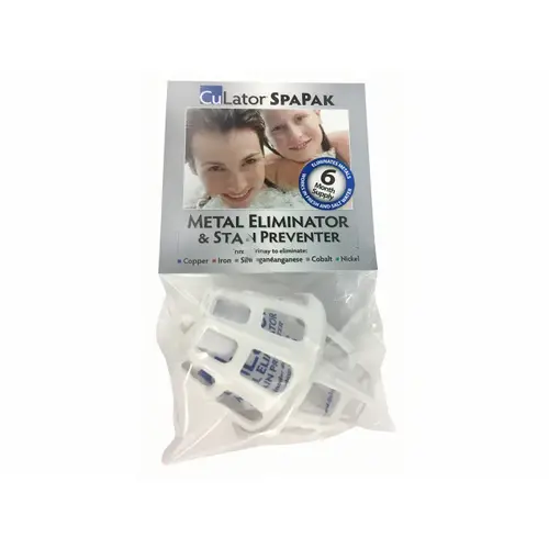 Culator Spapak Spa Metal Eliminator Culator Spapak Spa Metal Eliminator