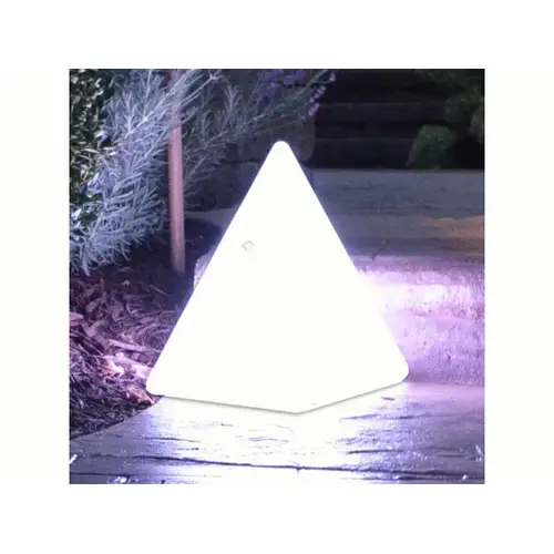 Small Cairo Led Pyramid W/ Remote