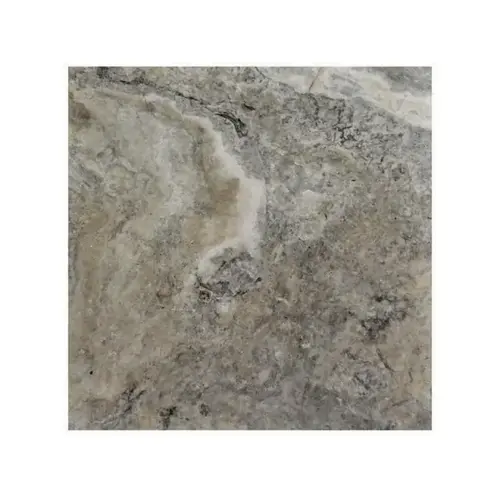 Silver Tumbled Travertine Pavers 24"24" Silver Tumbled Travertine Pavers 24"24"