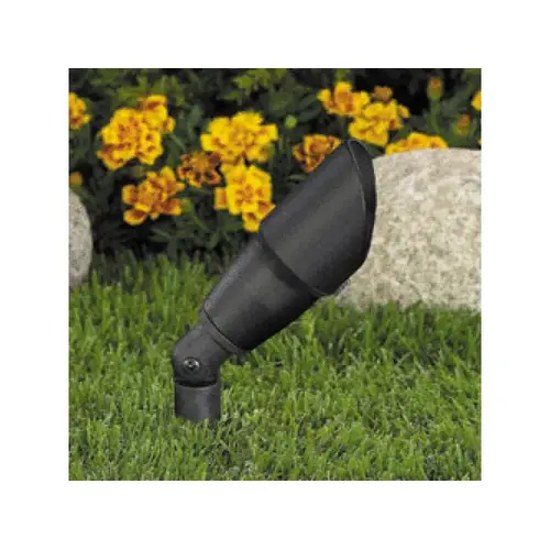 7-1/8" X 2-1/2" Architechtual Bronze Narrow Flood Ground Light 5.5w 7-1/8" X 2-1/2" Architechtual Bronze Narrow Flood Ground Light 5.5w