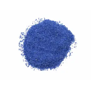 PREMIX-MARBLETITE 059007 Small Blue Quartz Color Crystals 50lb