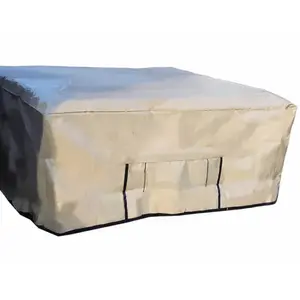 Hinspergers Poly Industries PROSC8370 Protecta Spa Cover 83"x70" Tan