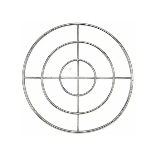 36" X 3/4" Double Stainless Steel Fire Pit Ring 36" X 3/4" Double Stainless Steel Fire Pit Ring