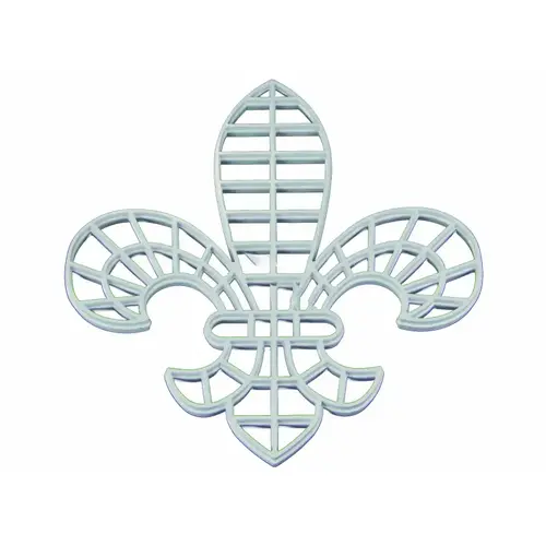 Fillable Friends White Fleur De Lis Stencil Fillable Friends White Fleur De Lis Stencil