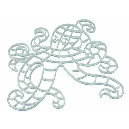 Fillable Friends White Octopus Stencil Fillable Friends White Octopus Stencil