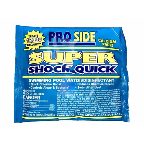 10oz Pro Side Super Shock Quick 15k Gal 10oz Pro Side Super Shock Quick 15k Gal