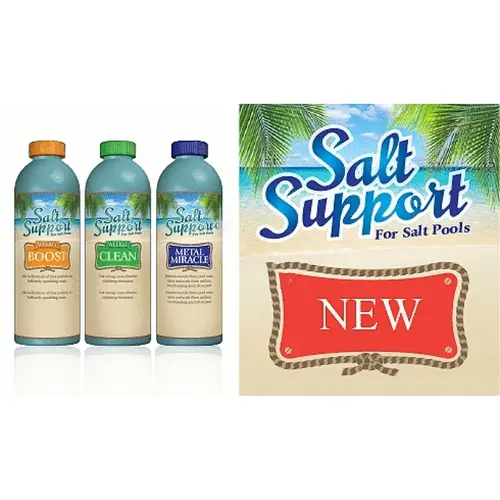 2# Salt Support Weekly Boost White 2# Salt Support Weekly Boost White