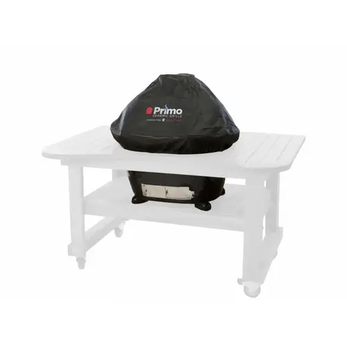 For Oval 4000 Heavy-duty Grill Cover Black For Oval 4000 Heavy-duty Grill Cover Black