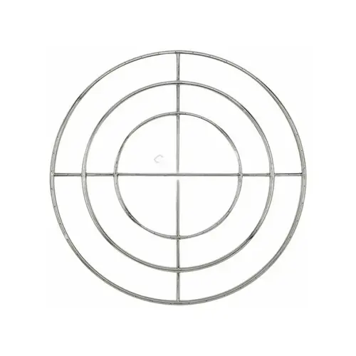48" X 3/4" Double Stainless Steel Fire Pit Ring