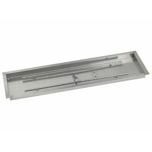 American Fireglass SS-AFPP-48 Burner Pan