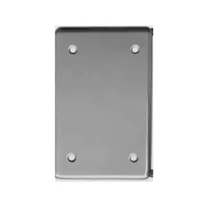 IPEX USA LLC 077611 Brc15/10 1-gang Plastic Blank Cover W/gasket