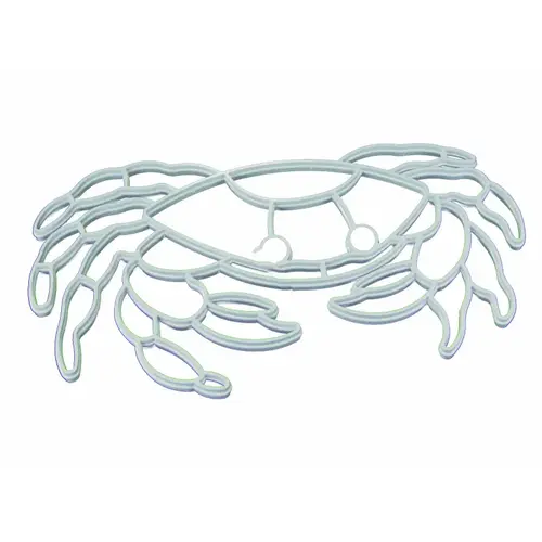 Fillable Friends White Crab Stencil Fillable Friends White Crab Stencil