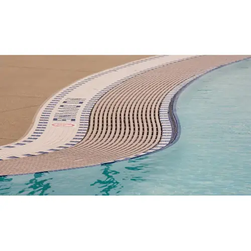 16" Radius Parallel Pvc Grating 16" Radius Parallel Pvc Grating