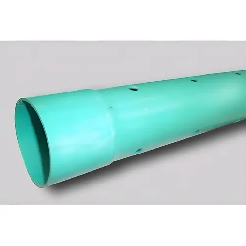 4"x20' Sdr35 Sw Solid Pvc Pipe