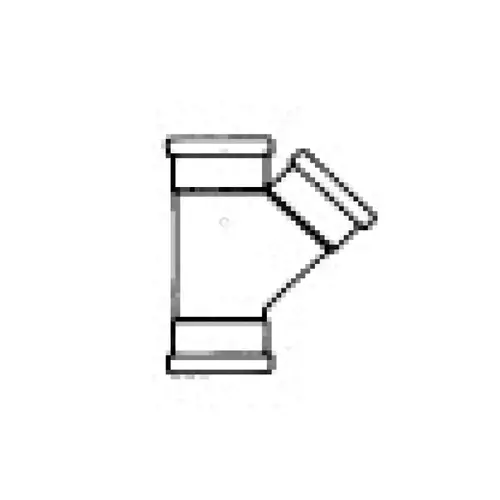 63298 8" Sdr35 Wye Gxgxg 63298 8" Sdr35 Wye Gxgxg