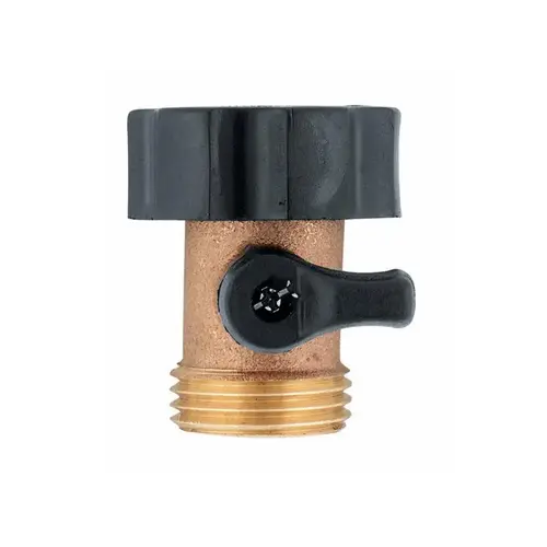 Brass Shut-off Coupling