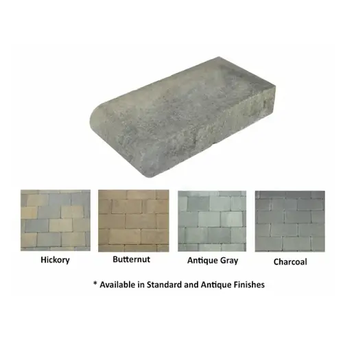 6x12 Butternut Std Finish Bullnose 6x12 Butternut Std Finish Bullnose