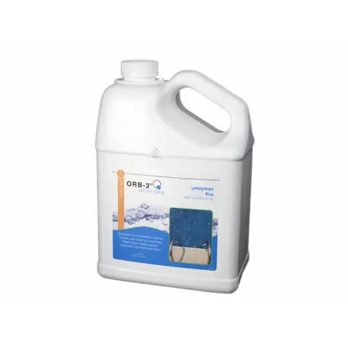 Gal Orb-3 Pool Enzymes Pro Translucent Amber