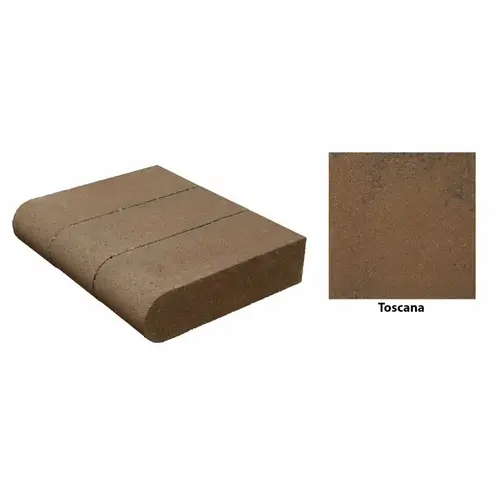 6" X 12" 60mm Toscana Bullnose Coping 6" X 12" 60mm Toscana Bullnose Coping